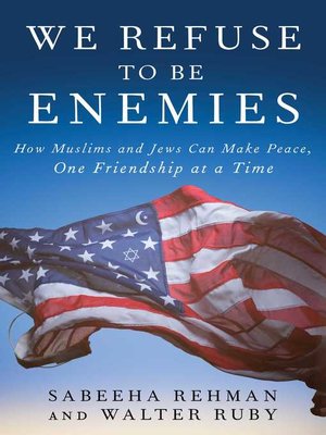 cover image of We Refuse to Be Enemies
